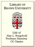 Customized digital bookplate for Professor Emeritus Alan L. Boegehold 